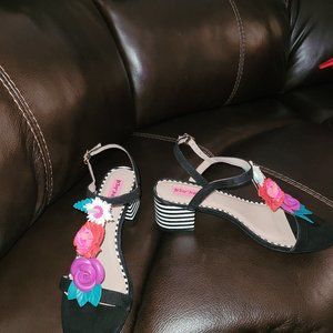 Betsey Johnson heeled sandals